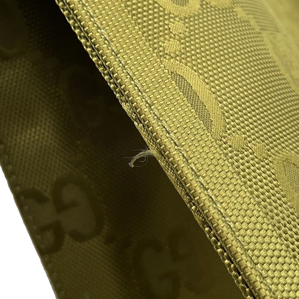 Gucci Tote Off the Grid Nylon Leather 2-Way — view 8