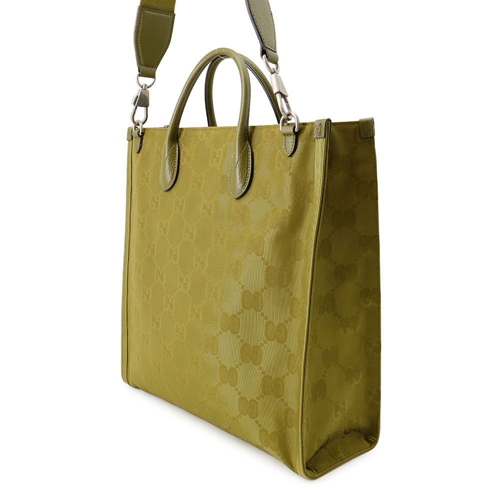 Gucci Tote Off the Grid Nylon Leather 2-Way — view 2