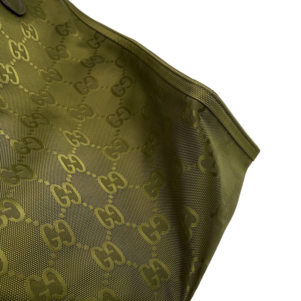 Gucci Tote Off the Grid Nylon Leather 2-Way — view 9