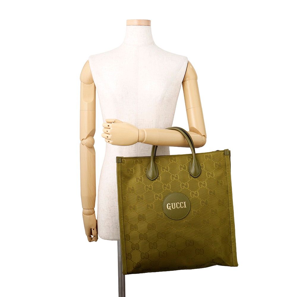 Gucci Tote Off the Grid Nylon Leather 2-Way — view 4