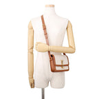 Saint Laurent Paris Shoulder Bag Solferino Small Satchel Leather Campus — view 4