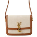 Saint Laurent Paris Shoulder Bag Solferino Small Satchel Leather Campus