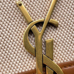 Saint Laurent Paris Shoulder Bag Solferino Small Satchel Leather Campus — view 7