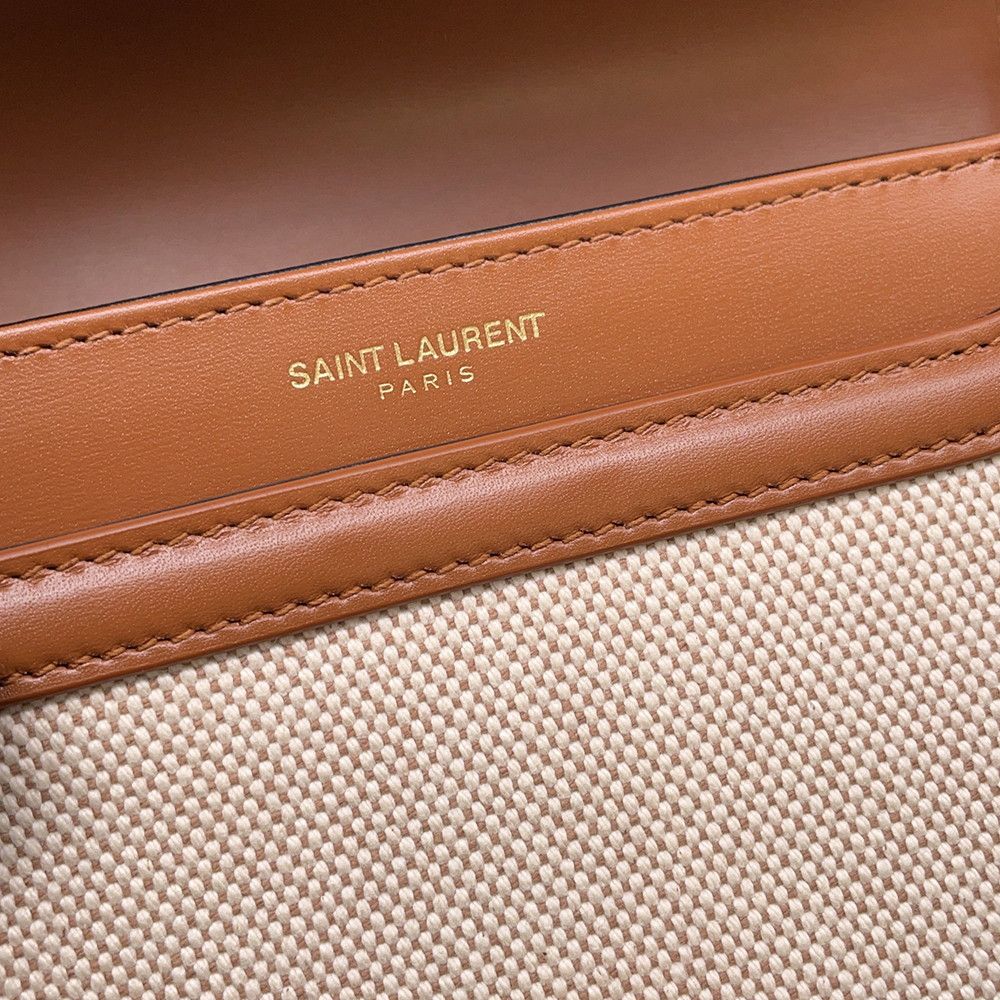 Saint Laurent Paris Shoulder Bag Solferino Small Satchel Leather Campus — view 8