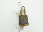 Louis Vuitton LV Bucket PM Monogram Shoulder Bag Tote Brown — view 6