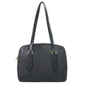 Louis Vuitton LV Voltaire Epi Leather Shoulder Bag Noir Black