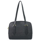 Louis Vuitton LV Voltaire Epi Leather Shoulder Bag Noir Black