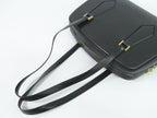 Louis Vuitton LV Voltaire Epi Leather Shoulder Bag Noir Black — view 4