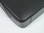 Louis Vuitton LV Voltaire Epi Leather Shoulder Bag Noir Black — view 7
