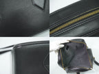 Louis Vuitton LV Voltaire Epi Leather Shoulder Bag Noir Black — view 8