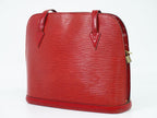 Louis Vuitton LV Lussac Epi Leather Shoulder Bag Tote Castilian — view 2