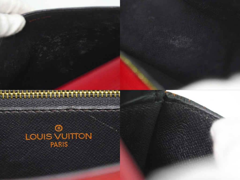 Louis Vuitton LV Saint Cloud GM Epi Leather Shoulder Bag Pochette Castilian — view 9