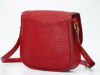 Louis Vuitton LV Saint Cloud GM Epi Leather Shoulder Bag Pochette Castilian — view 2