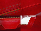 Louis Vuitton LV Lussac Epi Leather Shoulder Bag Tote Castilian — view 9