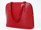Louis Vuitton LV Lussac Epi Leather Shoulder Bag Tote Castilian — view 2