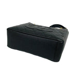 Chanel Box Card with Petite Shopping Tote PST CC Logo Caviar Leather Chain Black — view 8