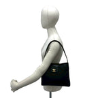 Chanel Card No 5 Quilted CC Logo Leather Shoulder Bag Black — view 2