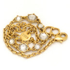 Dior Clair D Lune Bracelet 15.6 19 cm Crystal CD Signature Gold — view 5