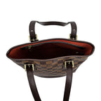 Louis Vuitton Damier Marais Handbag Pouch Brown — view 5