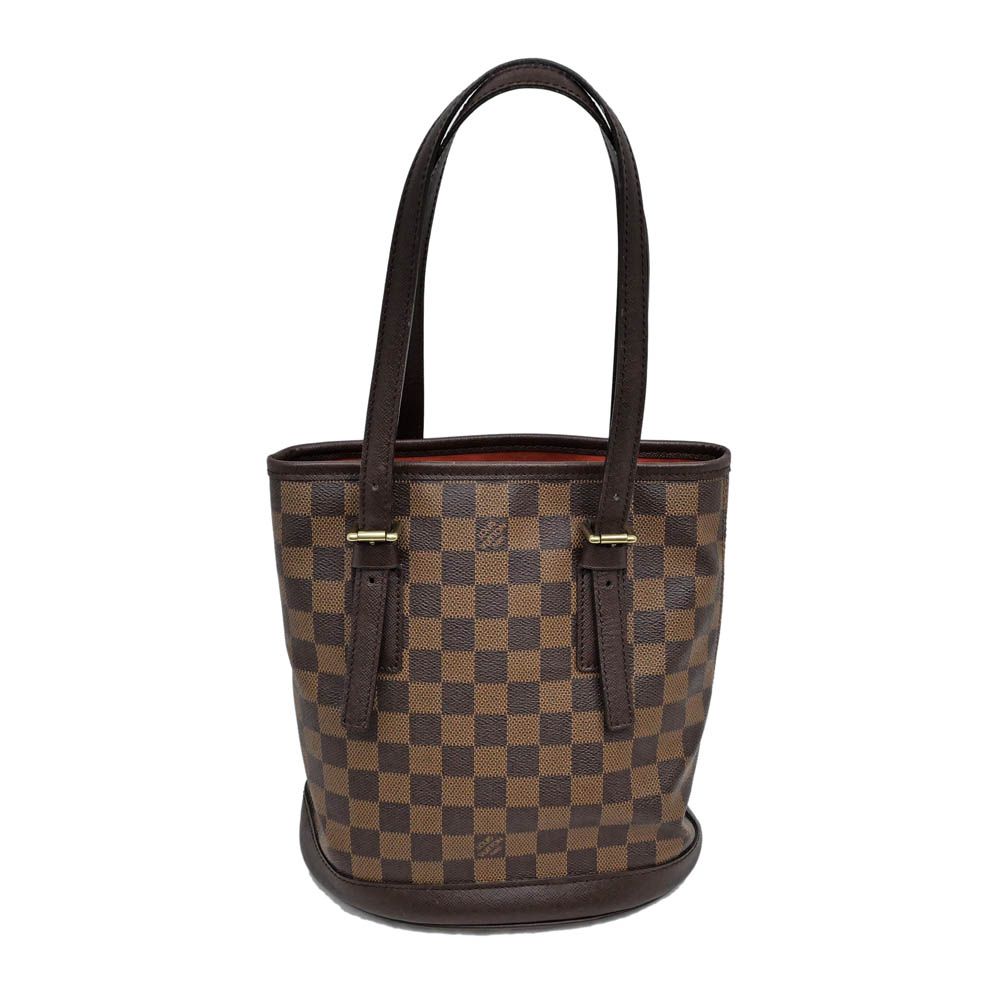 Louis Vuitton Damier Marais Handbag Pouch Brown