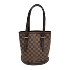 Louis Vuitton Damier Marais Handbag Pouch Brown