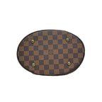 Louis Vuitton Damier Marais Handbag Pouch Brown — view 6