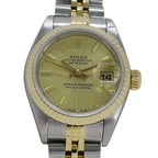 Rolex Datejust S Number Watch Automatic Winding at Stainless Steel Gold YG — view 2