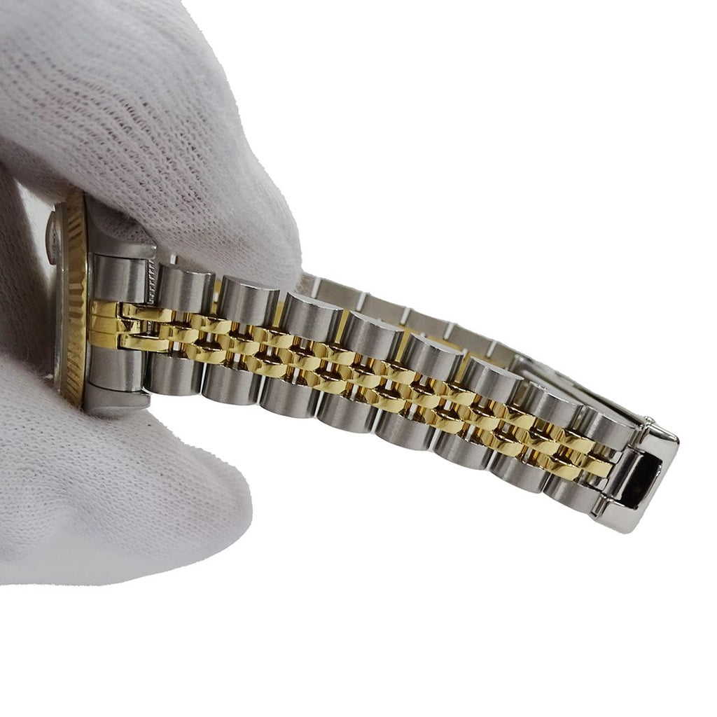Rolex Datejust S Number Watch Automatic Winding at Stainless Steel Gold YG — view 6