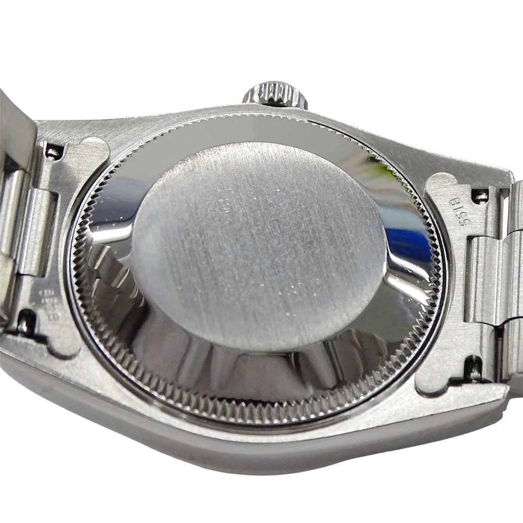 Rolex Oyster Perpetual Number Watch Boys Automatic Winding at Stainless Steel — view 6