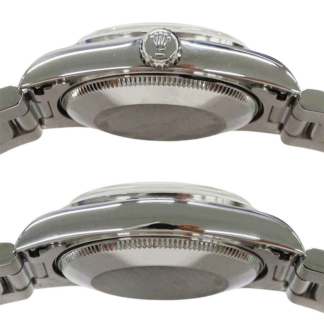Rolex Oyster Perpetual Number Watch Boys Automatic Winding at Stainless Steel — view 3