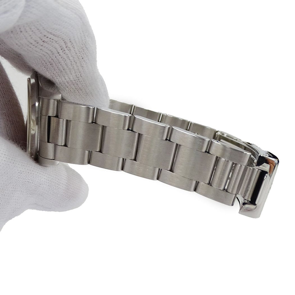 Rolex Oyster Perpetual Number Watch Boys Automatic Winding at Stainless Steel — view 9