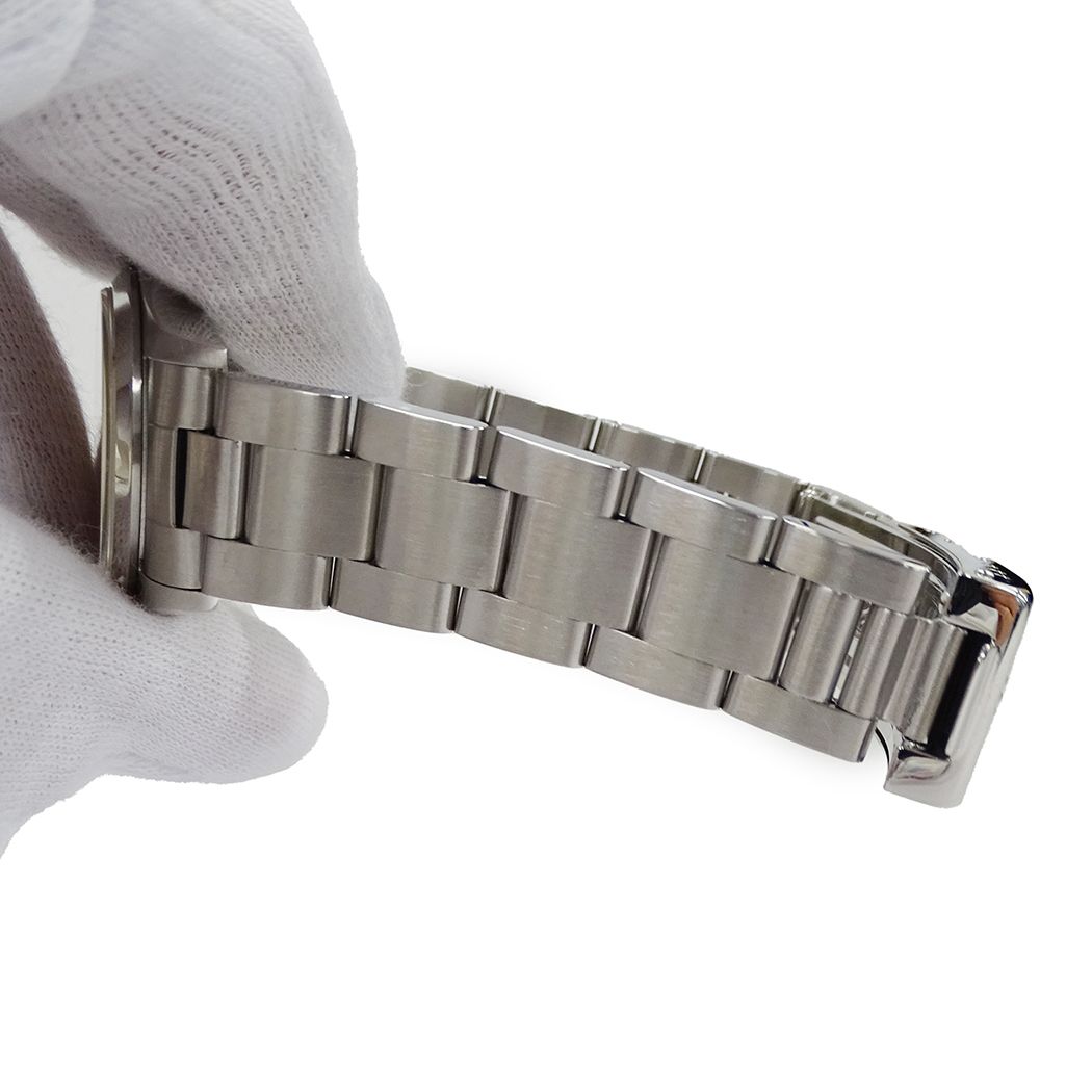 Rolex Oyster Perpetual Number Watch Boys Automatic Winding at Stainless Steel — view 9