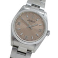Rolex Oyster Perpetual Number Watch Boys Automatic Winding at Stainless Steel