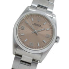Rolex Oyster Perpetual Number Watch Boys Automatic Winding at Stainless Steel