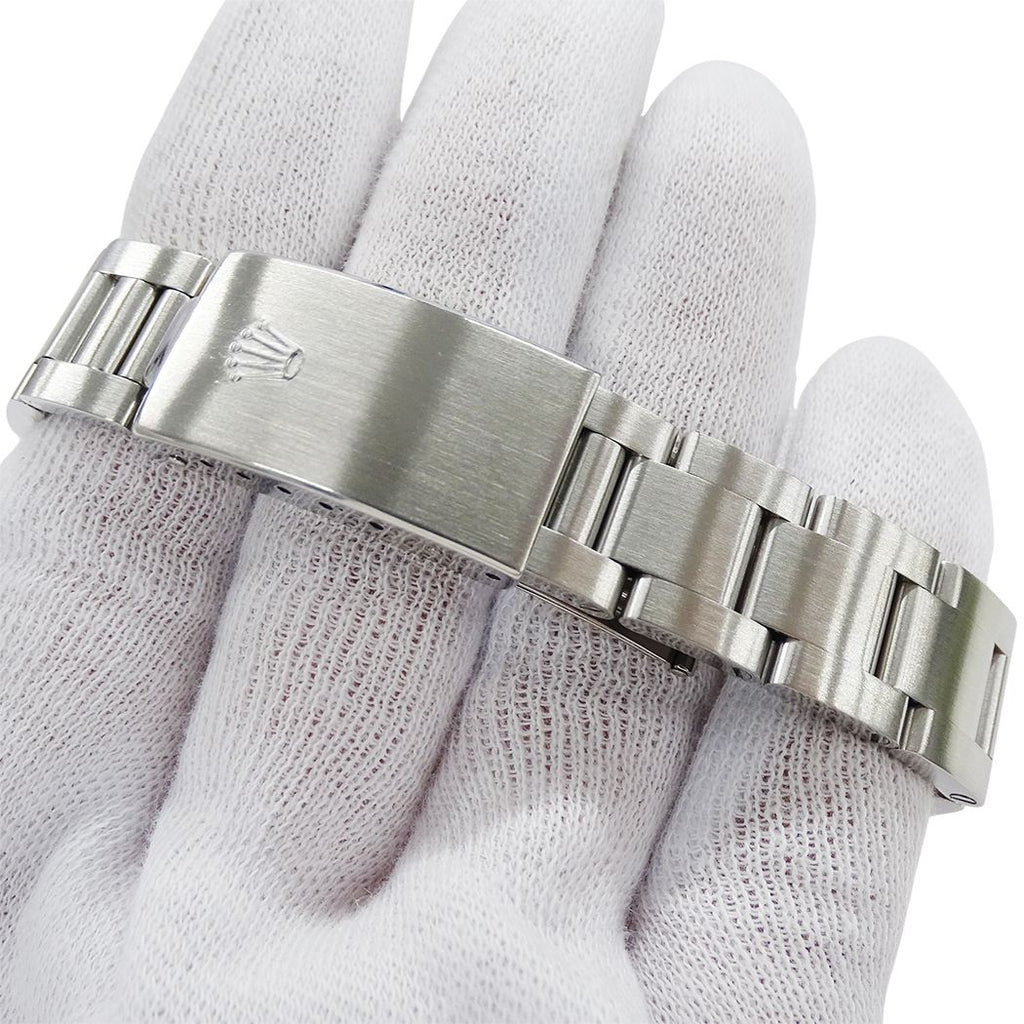 Rolex Oyster Perpetual Number Watch Boys Automatic Winding at Stainless Steel — view 5