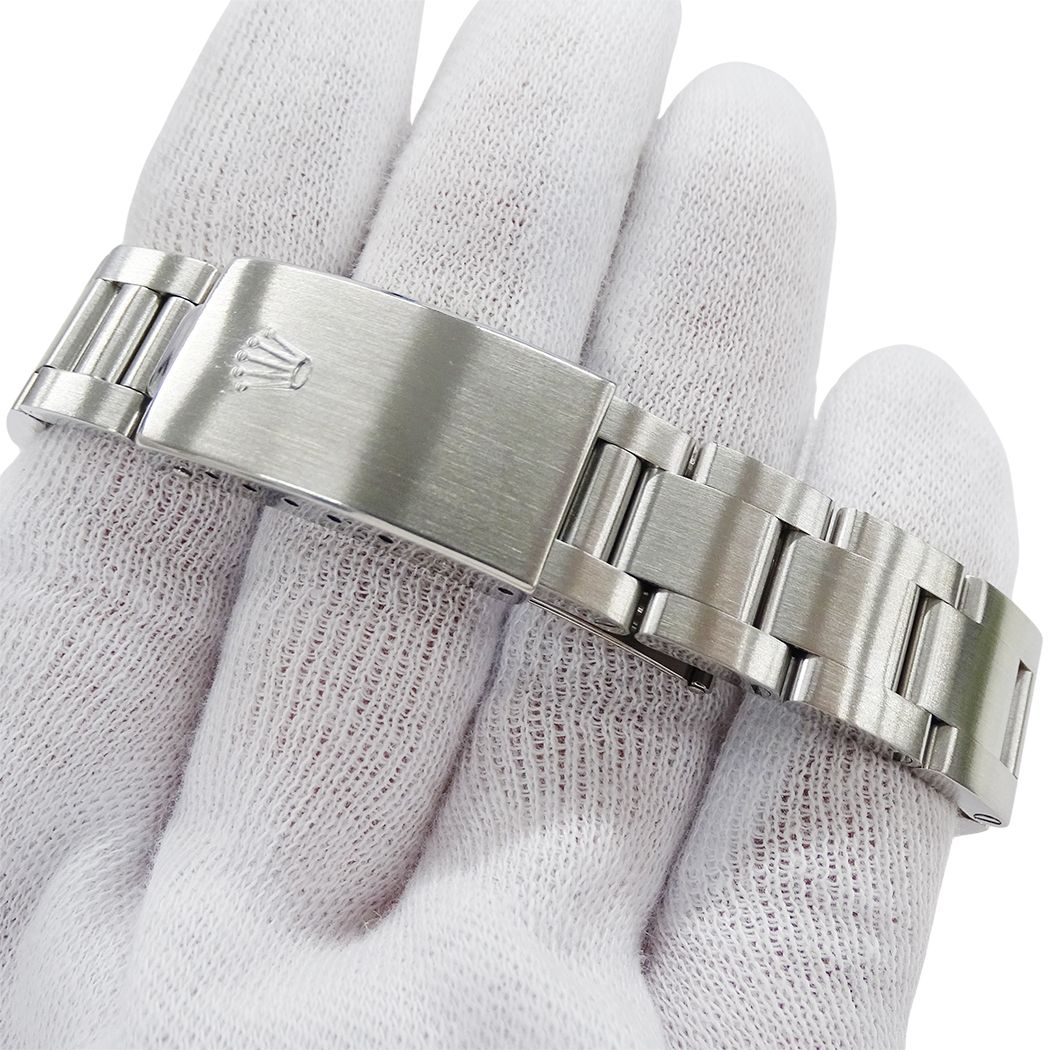 Rolex Oyster Perpetual Number Watch Boys Automatic Winding at Stainless Steel — view 5