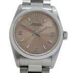 Rolex Oyster Perpetual Number Watch Boys Automatic Winding at Stainless Steel — view 2