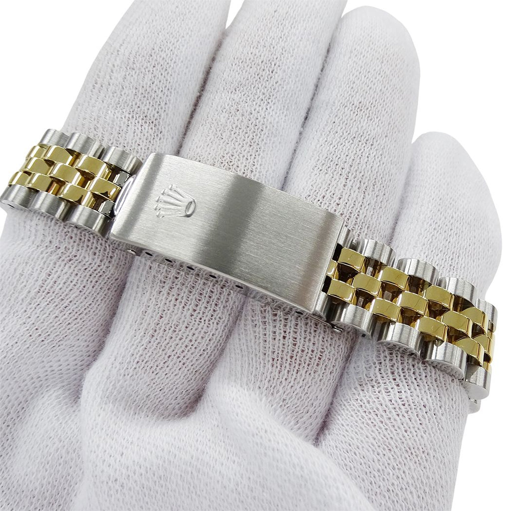 Rolex Datejust Number Watch Boys Automatic Winding at Stainless Steel Gold YG — view 5