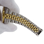 Rolex Datejust Number Watch Boys Automatic Winding at Stainless Steel Gold YG — view 9