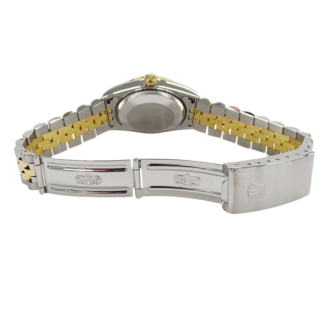Rolex Datejust Number Watch Boys Automatic Winding at Stainless Steel Gold YG — view 4