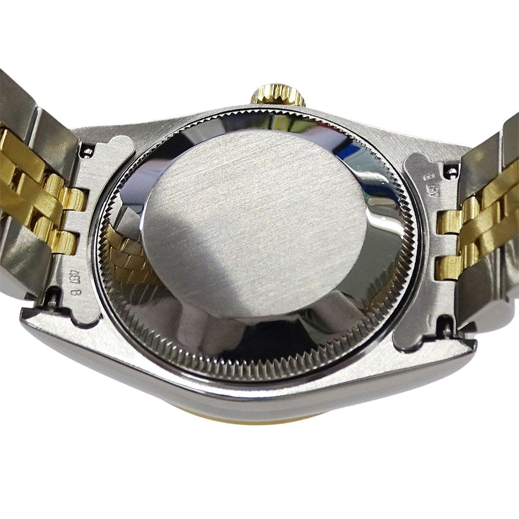 Rolex Datejust Number Watch Boys Automatic Winding at Stainless Steel Gold YG — view 6