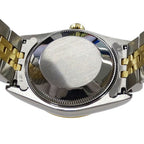 Rolex Datejust Number Watch Boys Automatic Winding at Stainless Steel Gold YG — view 6