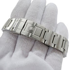 Rolex Explorer II Watch Date Automatic Winding at Stainless Steel Silver Black — view 5