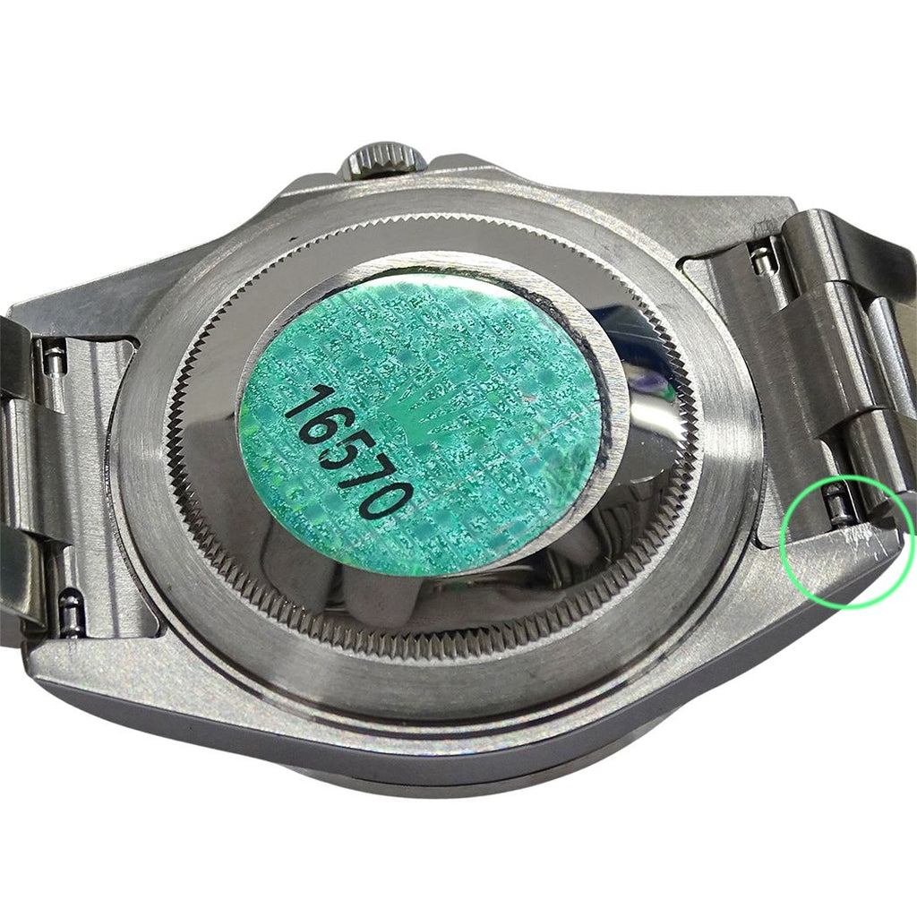 Rolex Explorer II Watch Date Automatic Winding at Stainless Steel Silver Black — view 6