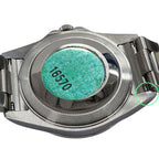Rolex Explorer II Watch Date Automatic Winding at Stainless Steel Silver Black — view 6