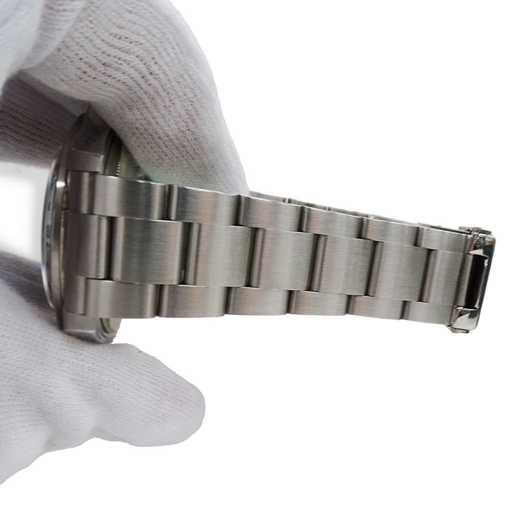 Rolex Explorer II Watch Date Automatic Winding at Stainless Steel Silver Black — view 9