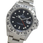 Rolex Explorer II Watch Date Automatic Winding at Stainless Steel Silver Black