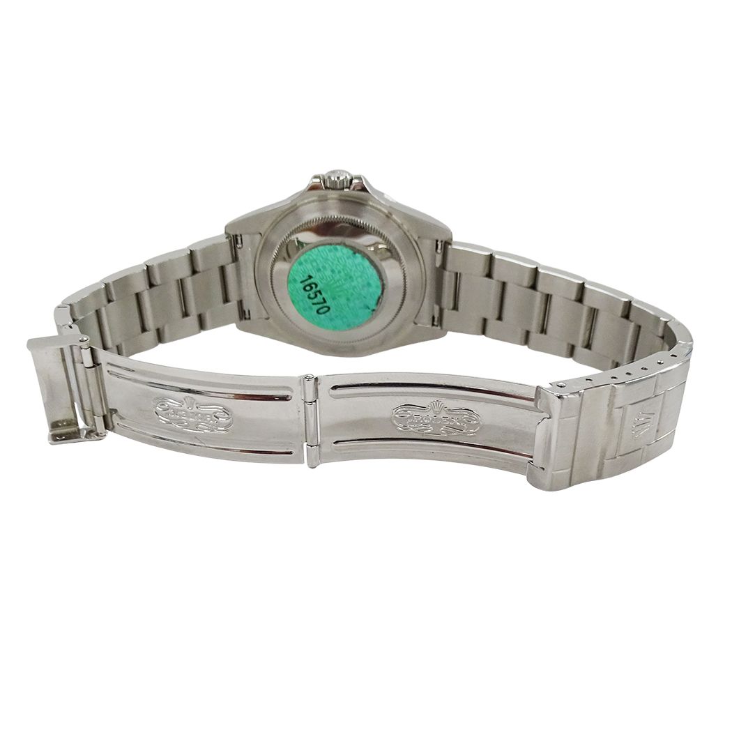 Rolex Explorer II Watch Date Automatic Winding at Stainless Steel Silver Black — view 4