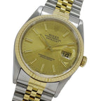 Rolex Datejust Number Watch Automatic Winding at Stainless Steel Gold YG
