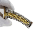 Rolex Datejust Number Watch Automatic Winding at Stainless Steel Gold YG — view 6